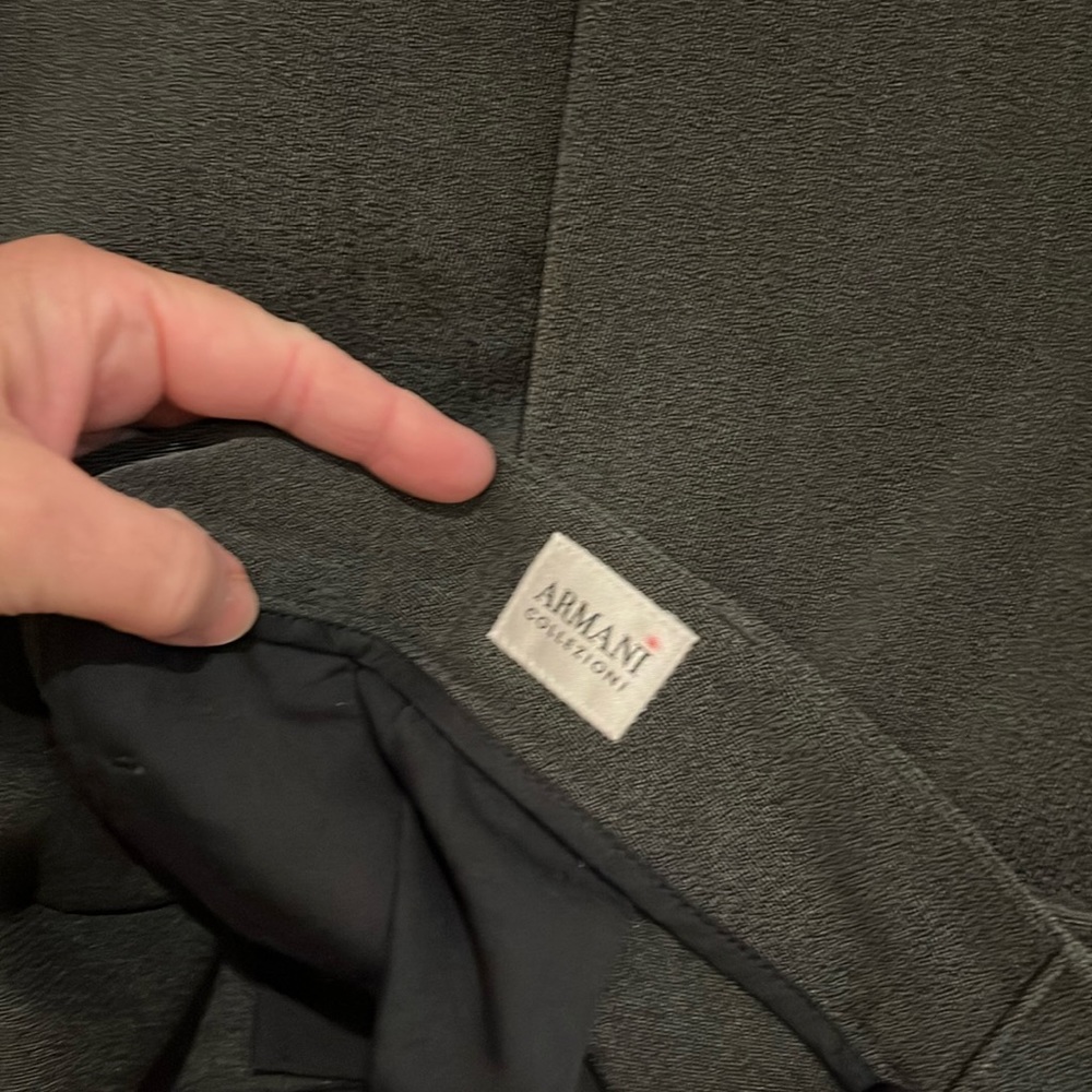 Men’s Armani Dress Slacks